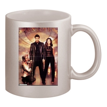 Buffy the Vampire Slayer 11oz Metallic Silver Mug