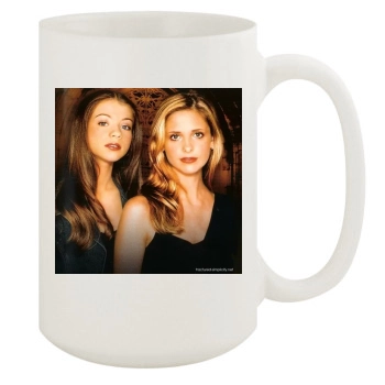 Buffy the Vampire Slayer 15oz White Mug