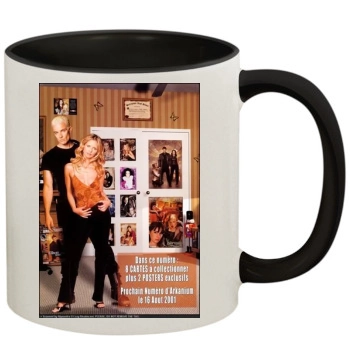 Buffy the Vampire Slayer 11oz Colored Inner & Handle Mug