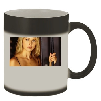 Buffy the Vampire Slayer Color Changing Mug