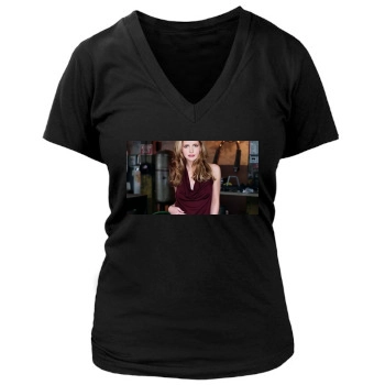 Buffy the Vampire Slayer Women's Deep V-Neck TShirt