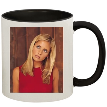 Buffy the Vampire Slayer 11oz Colored Inner & Handle Mug