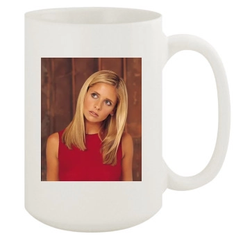 Buffy the Vampire Slayer 15oz White Mug