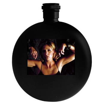 Buffy the Vampire Slayer Round Flask