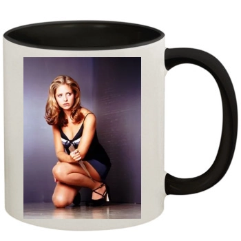 Buffy the Vampire Slayer 11oz Colored Inner & Handle Mug