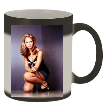 Buffy the Vampire Slayer Color Changing Mug