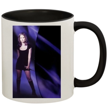 Buffy the Vampire Slayer 11oz Colored Inner & Handle Mug