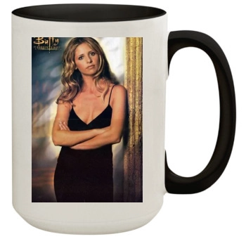 Buffy the Vampire Slayer 15oz Colored Inner & Handle Mug