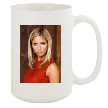 Buffy the Vampire Slayer 15oz White Mug