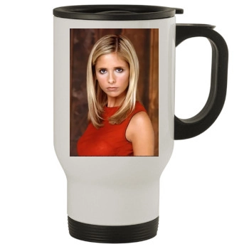 Buffy the Vampire Slayer Stainless Steel Travel Mug