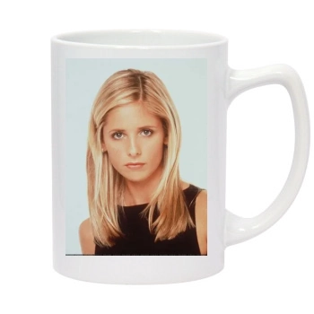 Buffy the Vampire Slayer 14oz White Statesman Mug