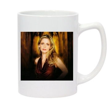 Buffy the Vampire Slayer 14oz White Statesman Mug