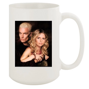 Buffy the Vampire Slayer 15oz White Mug