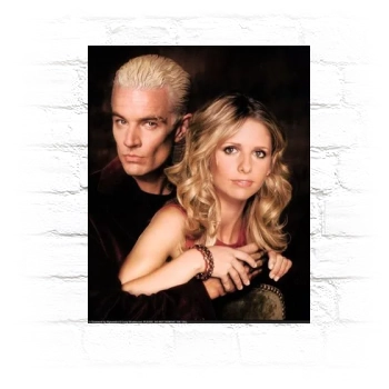 Buffy the Vampire Slayer Metal Wall Art