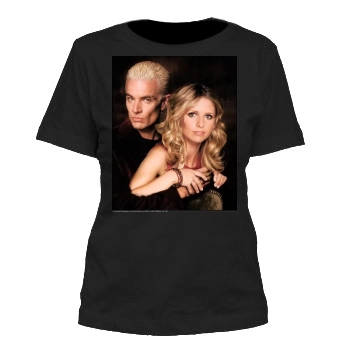 Buffy the Vampire Slayer Women's Cut T-Shirt