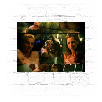 Buffy the Vampire Slayer Metal Wall Art