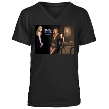 Buffy the Vampire Slayer Men's V-Neck T-Shirt