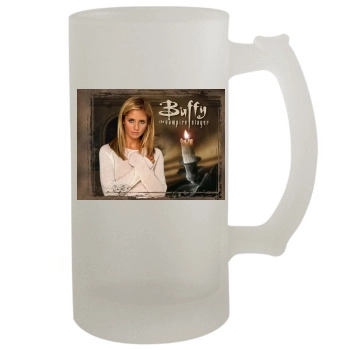 Buffy the Vampire Slayer 16oz Frosted Beer Stein