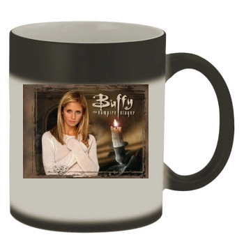 Buffy the Vampire Slayer Color Changing Mug