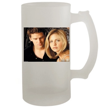 Buffy the Vampire Slayer 16oz Frosted Beer Stein