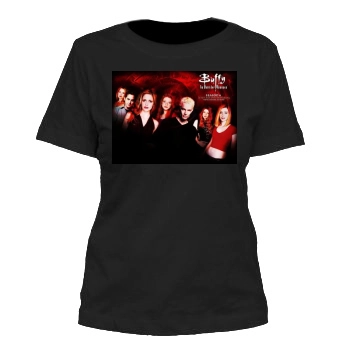 Buffy the Vampire Slayer Women's Cut T-Shirt