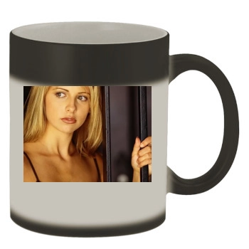 Buffy the Vampire Slayer Color Changing Mug