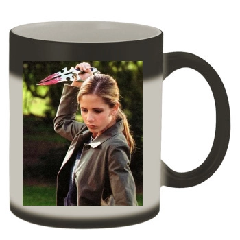 Buffy the Vampire Slayer Color Changing Mug