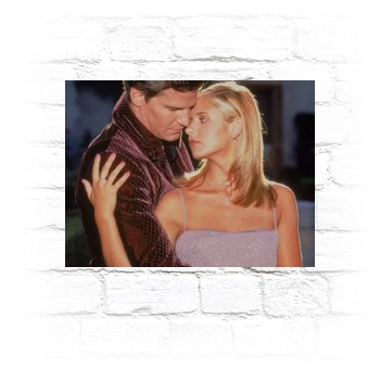 Buffy the Vampire Slayer Metal Wall Art