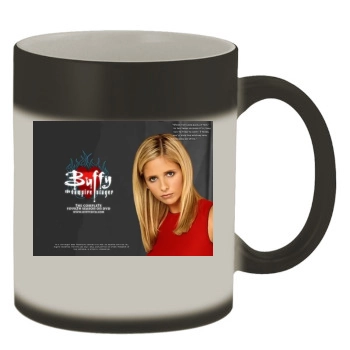 Buffy the Vampire Slayer Color Changing Mug