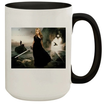 Buffy the Vampire Slayer 15oz Colored Inner & Handle Mug