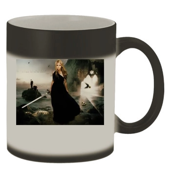 Buffy the Vampire Slayer Color Changing Mug