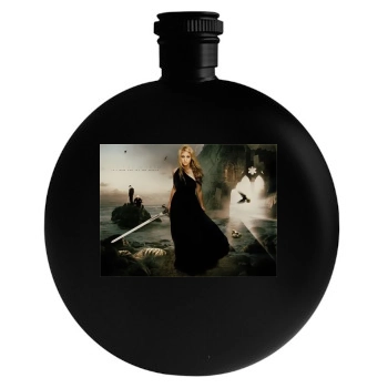 Buffy the Vampire Slayer Round Flask