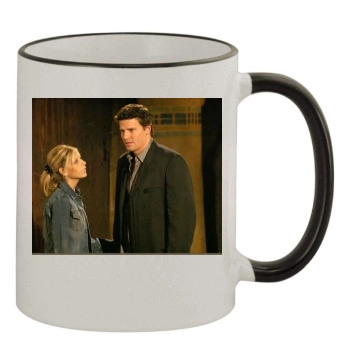 Buffy the Vampire Slayer 11oz Colored Rim & Handle Mug