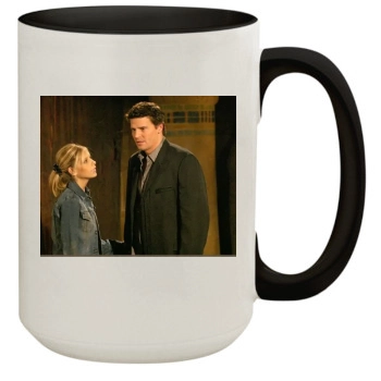 Buffy the Vampire Slayer 15oz Colored Inner & Handle Mug