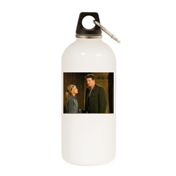 Buffy the Vampire Slayer White Water Bottle With Carabiner