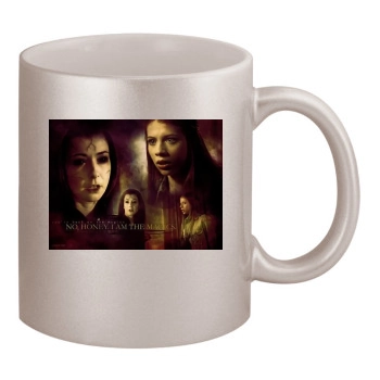 Buffy the Vampire Slayer 11oz Metallic Silver Mug