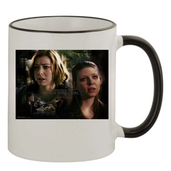 Buffy the Vampire Slayer 11oz Colored Rim & Handle Mug