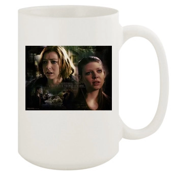 Buffy the Vampire Slayer 15oz White Mug