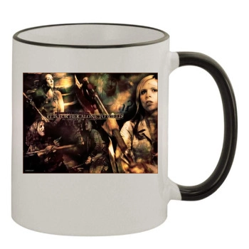 Buffy the Vampire Slayer 11oz Colored Rim & Handle Mug