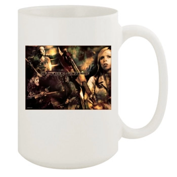 Buffy the Vampire Slayer 15oz White Mug