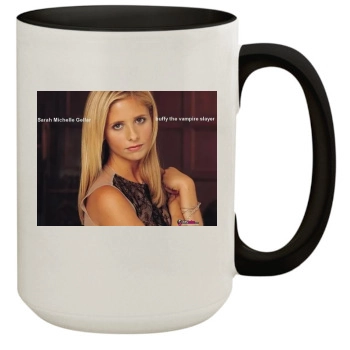 Buffy the Vampire Slayer 15oz Colored Inner & Handle Mug