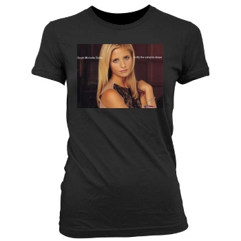 Buffy the Vampire Slayer Women's Junior Cut Crewneck T-Shirt