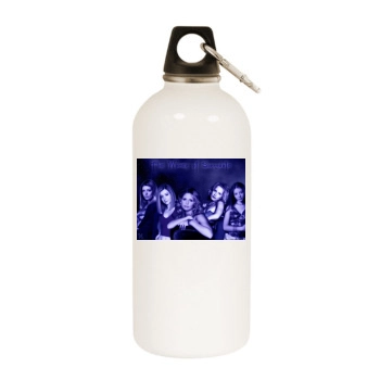 Buffy the Vampire Slayer White Water Bottle With Carabiner