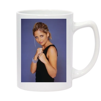 Buffy the Vampire Slayer 14oz White Statesman Mug