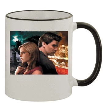 Buffy the Vampire Slayer 11oz Colored Rim & Handle Mug