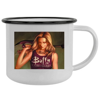 Buffy the Vampire Slayer Camping Mug