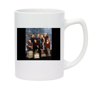 Buffy the Vampire Slayer 14oz White Statesman Mug