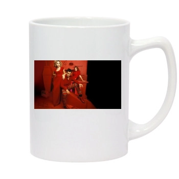 Buffy the Vampire Slayer 14oz White Statesman Mug