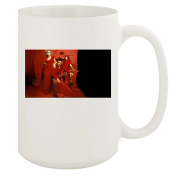 Buffy the Vampire Slayer 15oz White Mug