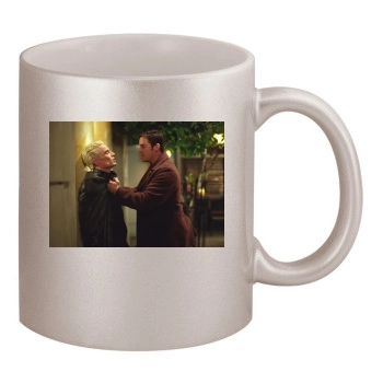 Buffy the Vampire Slayer 11oz Metallic Silver Mug